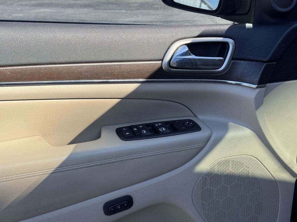 used 2015 Jeep Grand Cherokee car, priced at $13,500