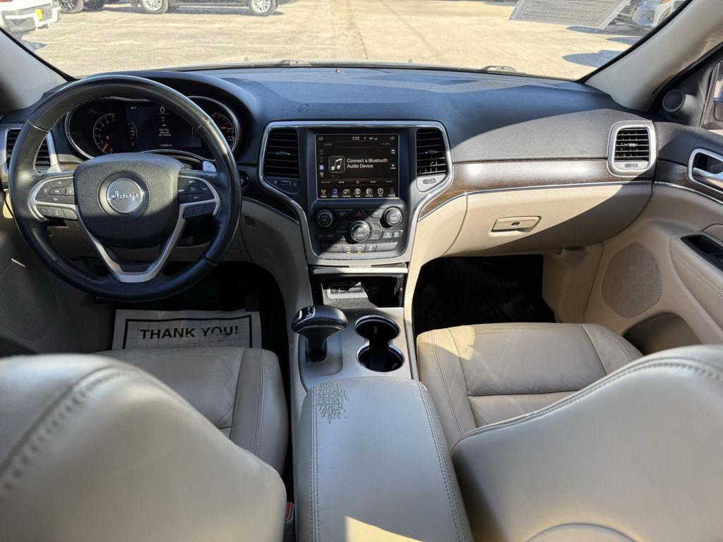 used 2015 Jeep Grand Cherokee car, priced at $13,500