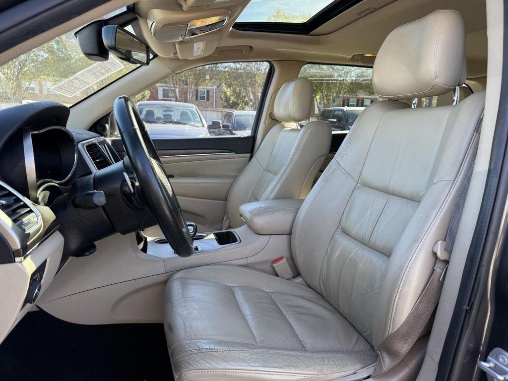 used 2015 Jeep Grand Cherokee car, priced at $13,500