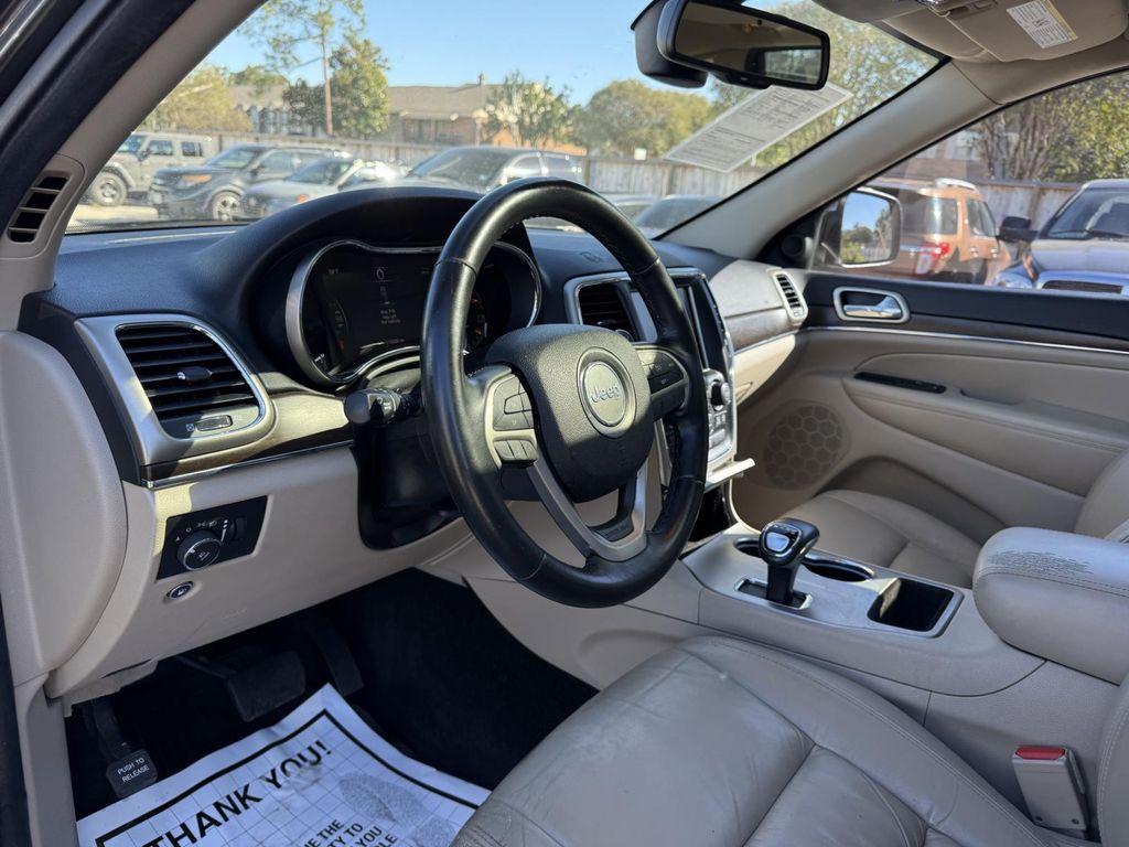 used 2015 Jeep Grand Cherokee car, priced at $13,500
