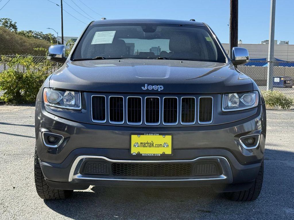 used 2015 Jeep Grand Cherokee car, priced at $13,500