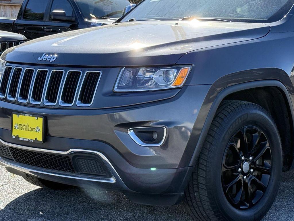 used 2015 Jeep Grand Cherokee car, priced at $13,500