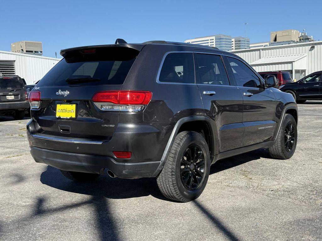 used 2015 Jeep Grand Cherokee car, priced at $13,500