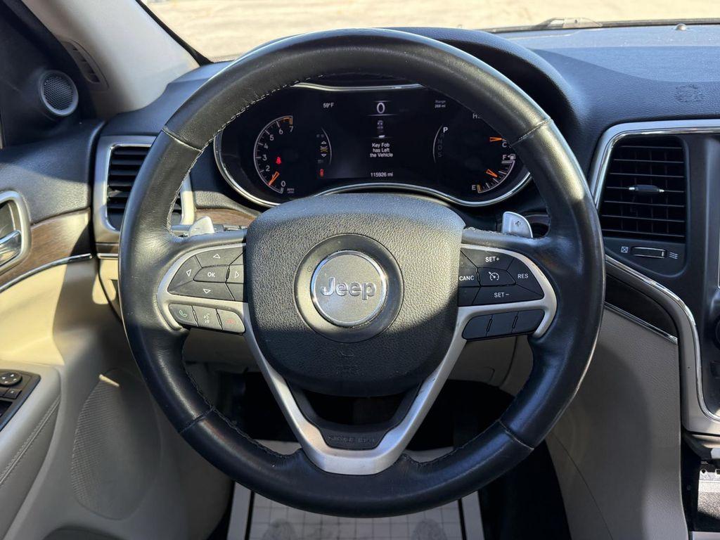 used 2015 Jeep Grand Cherokee car, priced at $13,500