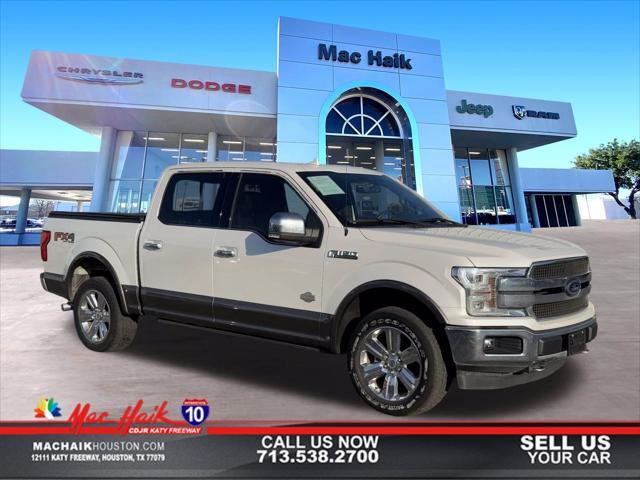 used 2019 Ford F-150 car, priced at $37,250