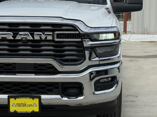 new 2025 Ram 2500 car, priced at $58,606