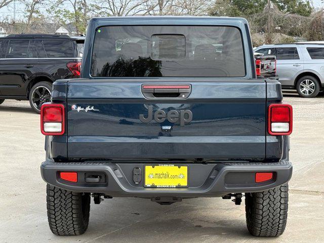 new 2025 Jeep Gladiator car, priced at $36,106