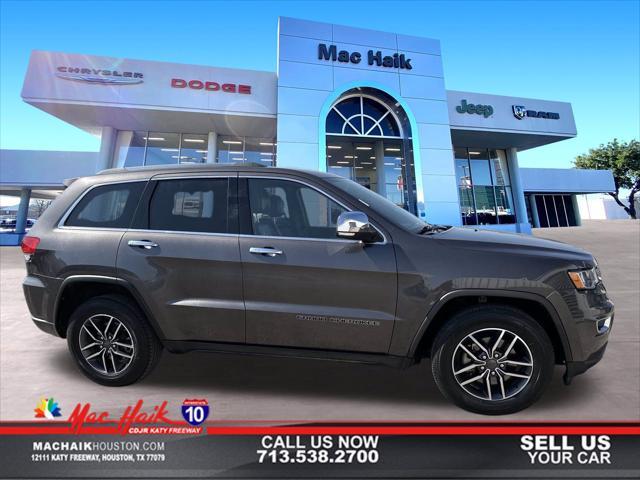 used 2019 Jeep Grand Cherokee car, priced at $17,250