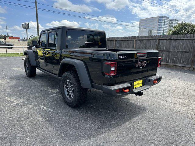 new 2024 Jeep Gladiator car, priced at $44,620