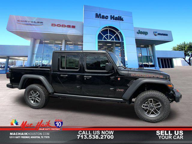 new 2024 Jeep Gladiator car, priced at $44,620