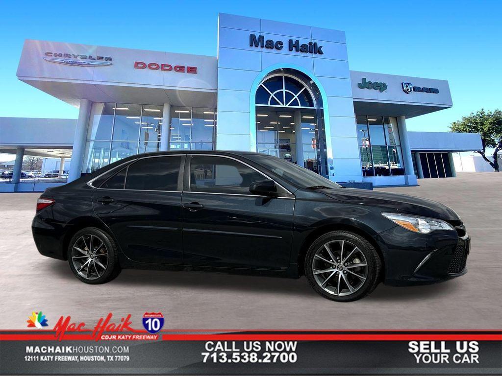 used 2015 Toyota Camry car, priced at $15,000