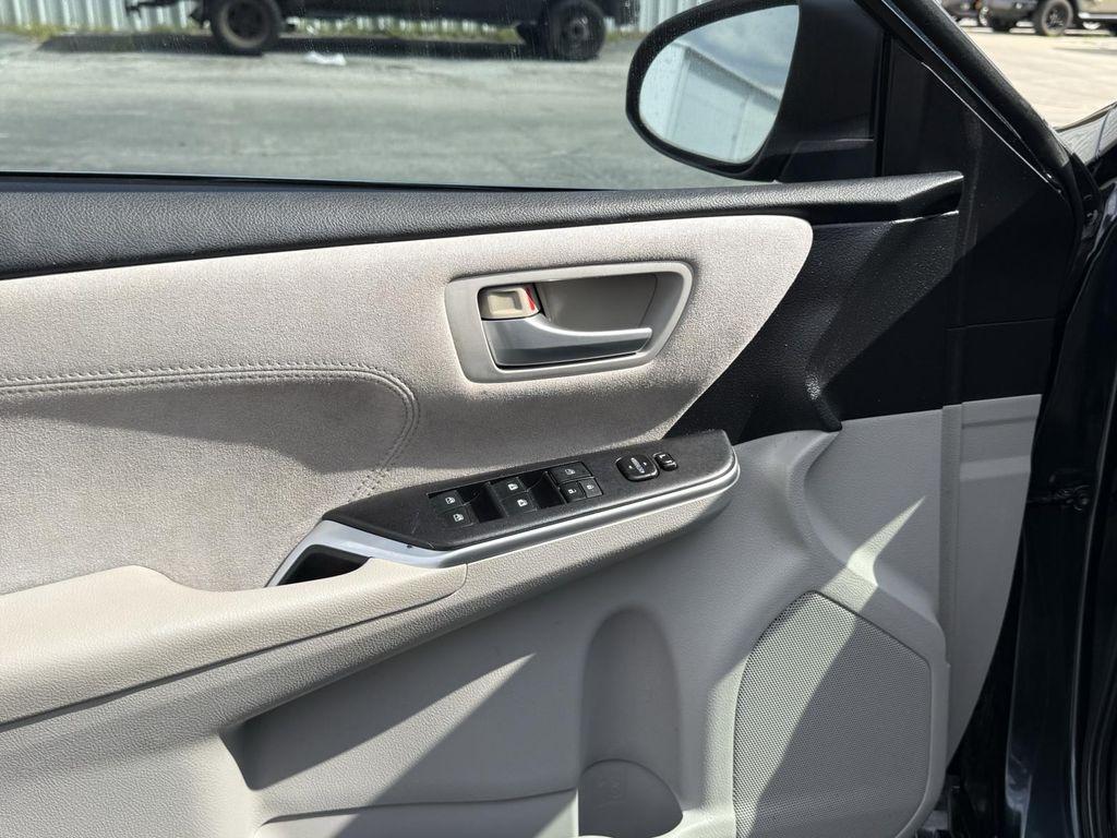 used 2015 Toyota Camry car, priced at $15,000