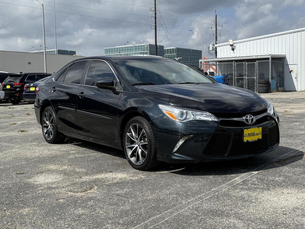 used 2015 Toyota Camry car, priced at $15,000