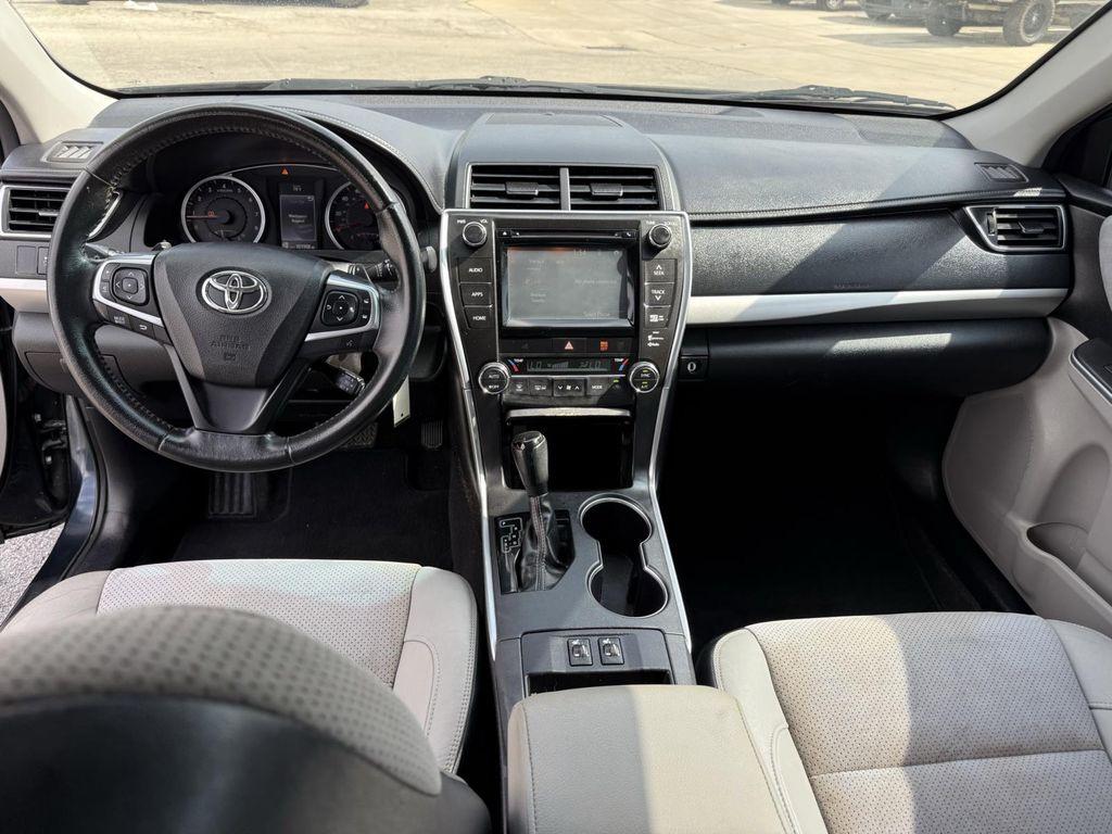 used 2015 Toyota Camry car, priced at $15,000