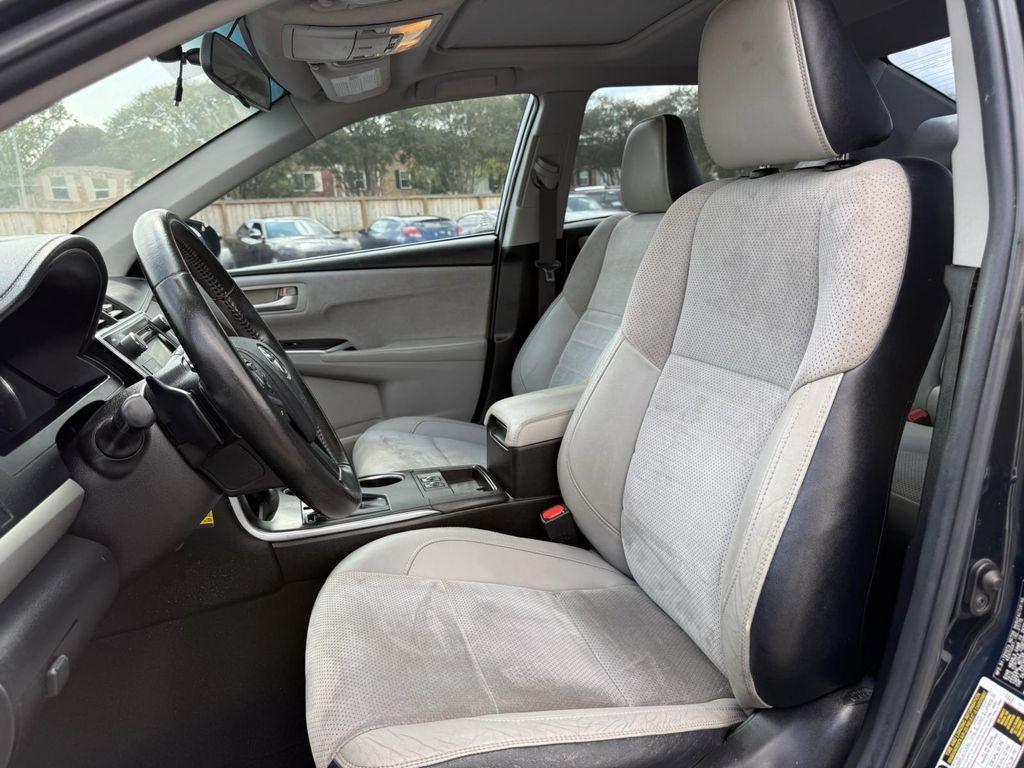 used 2015 Toyota Camry car, priced at $15,000