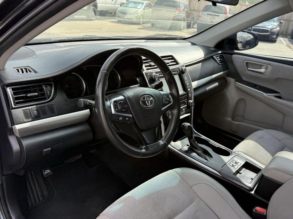 used 2015 Toyota Camry car, priced at $15,000