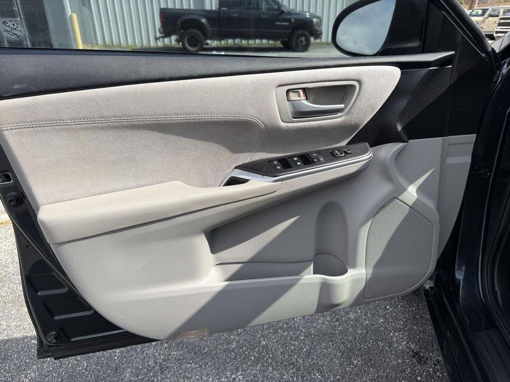 used 2015 Toyota Camry car, priced at $15,000