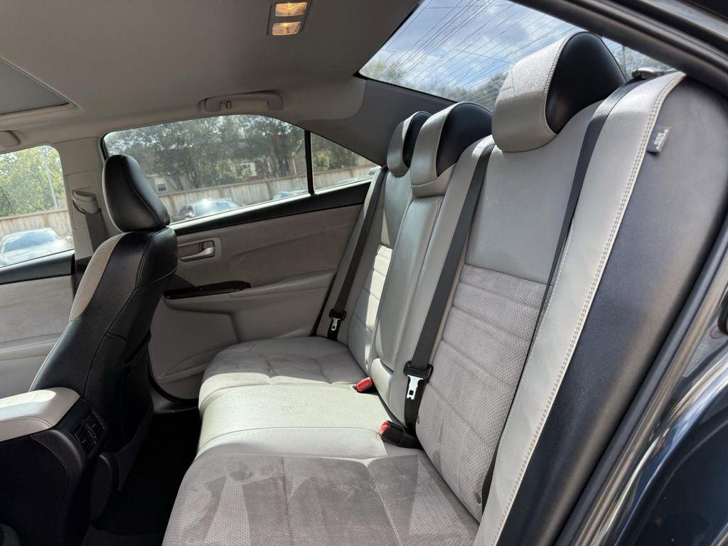 used 2015 Toyota Camry car, priced at $15,000