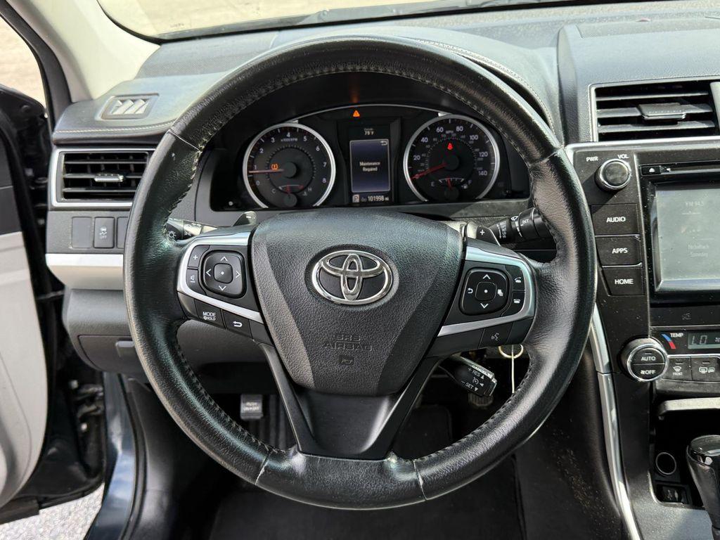 used 2015 Toyota Camry car, priced at $15,000