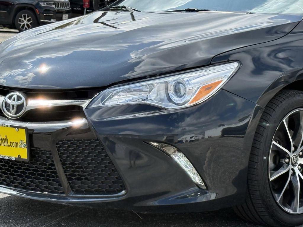 used 2015 Toyota Camry car, priced at $15,000