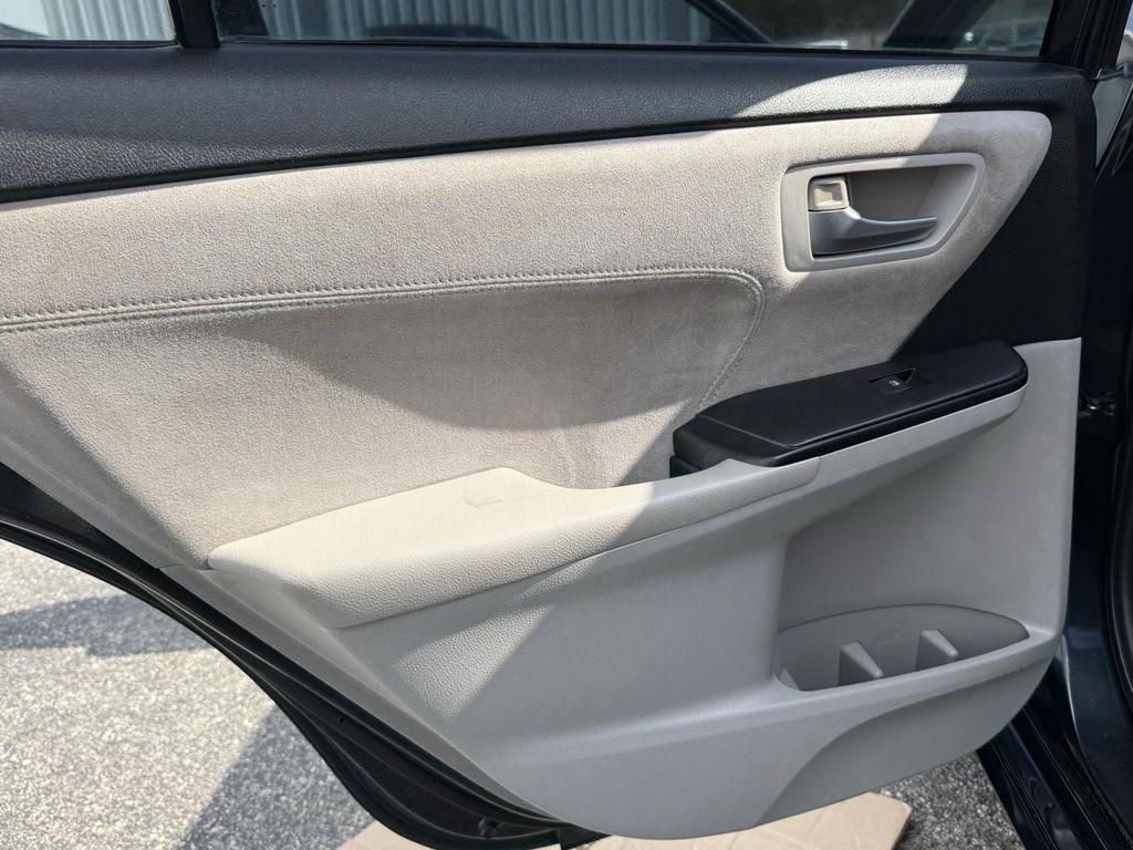 used 2015 Toyota Camry car, priced at $15,000
