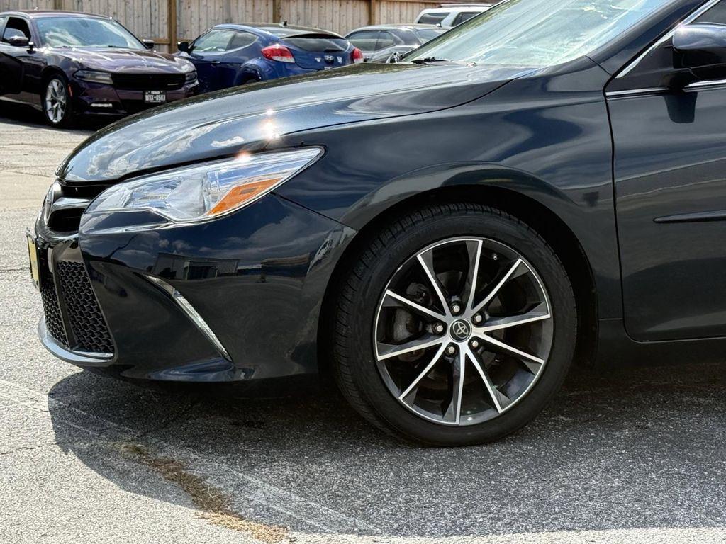 used 2015 Toyota Camry car, priced at $15,000