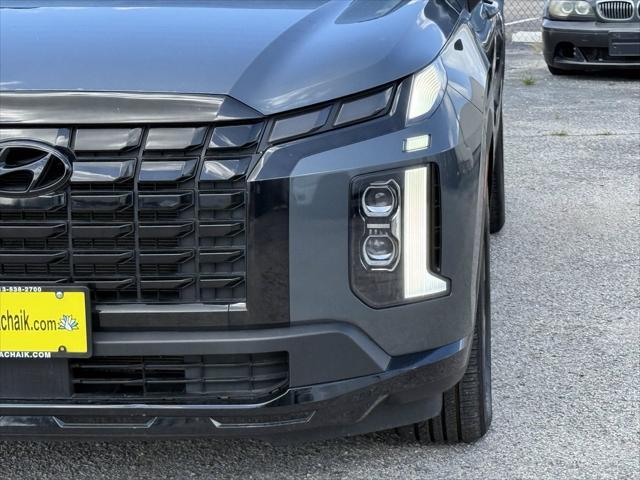 used 2024 Hyundai Palisade car, priced at $36,700