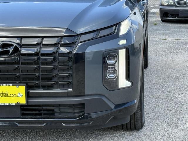 used 2024 Hyundai Palisade car, priced at $35,000