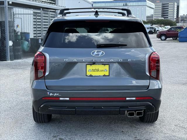 used 2024 Hyundai Palisade car, priced at $35,000