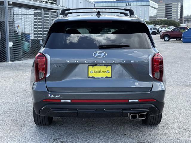 used 2024 Hyundai Palisade car, priced at $36,700