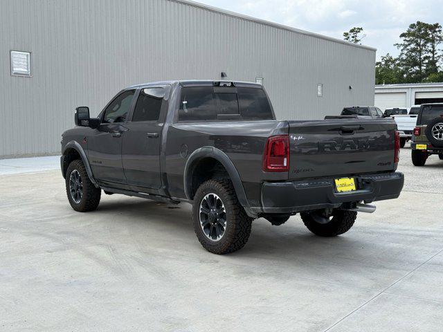 new 2025 Ram 2500 car, priced at $78,203