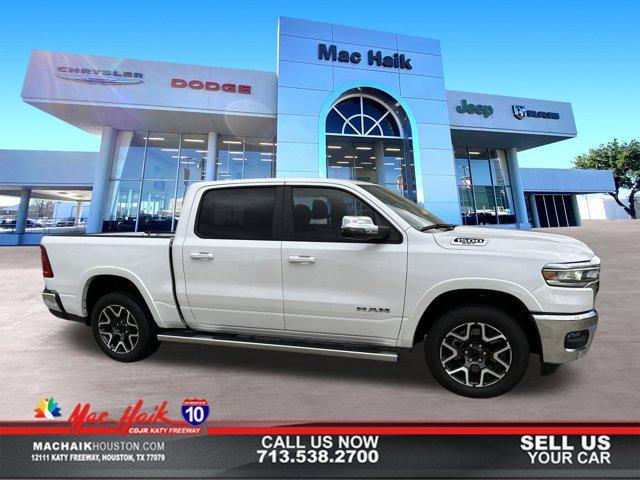 new 2025 Ram 1500 car, priced at $52,437