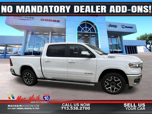 new 2025 Ram 1500 car, priced at $70,360