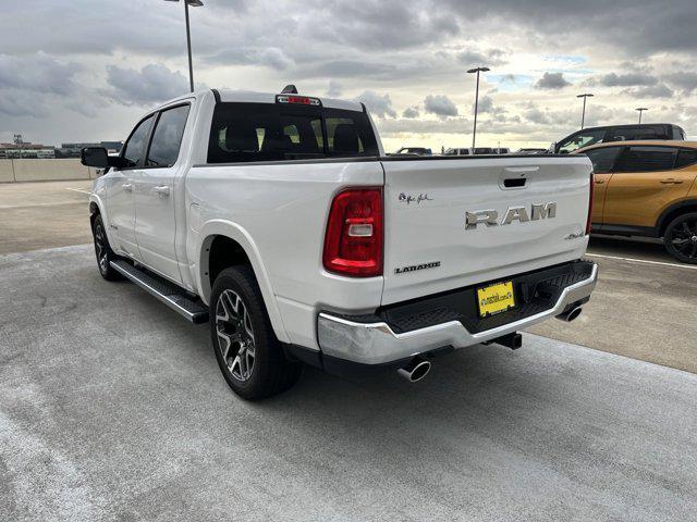 new 2025 Ram 1500 car, priced at $52,437