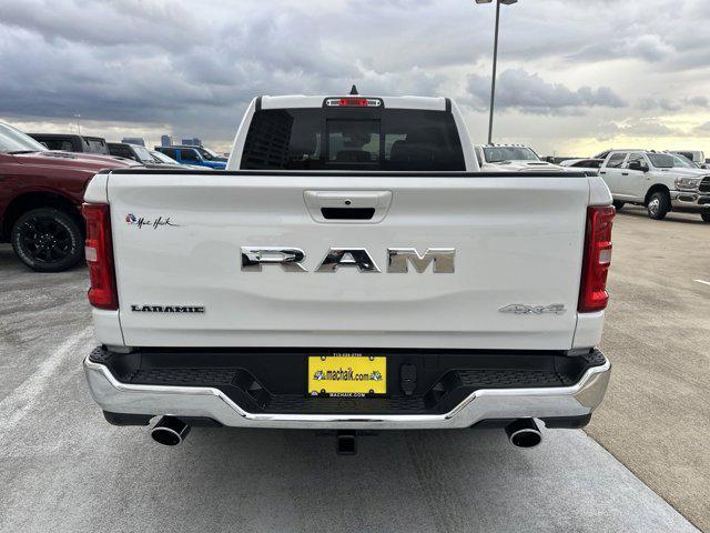 new 2025 Ram 1500 car, priced at $52,437