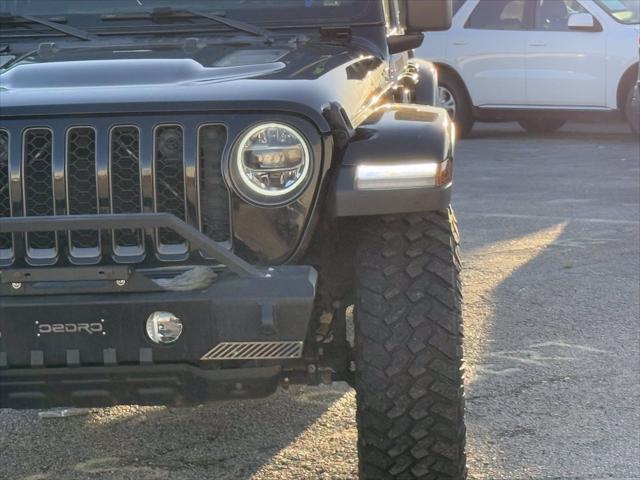 used 2021 Jeep Gladiator car, priced at $37,000