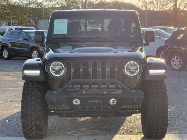 used 2021 Jeep Gladiator car, priced at $37,000