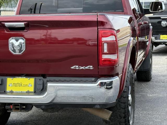 used 2022 Ram 3500 car, priced at $60,000