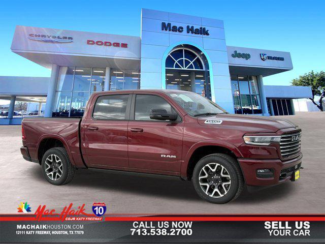 new 2025 Ram 1500 car, priced at $51,784