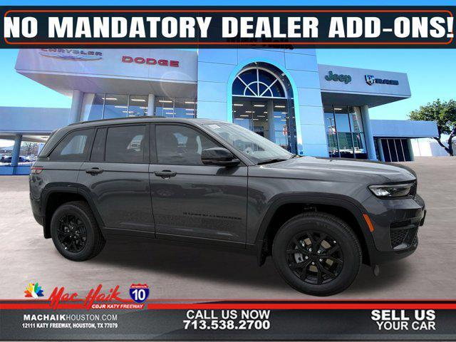 new 2025 Jeep Grand Cherokee car, priced at $35,905