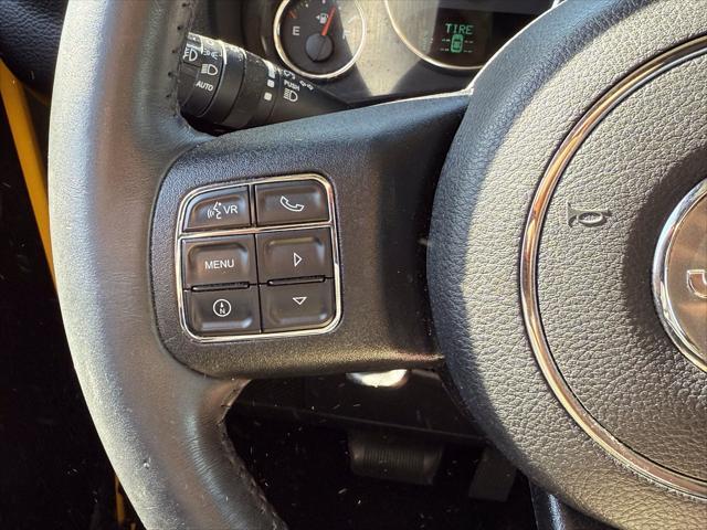 used 2015 Jeep Wrangler Unlimited car, priced at $24,500
