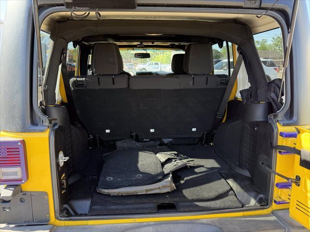 used 2015 Jeep Wrangler Unlimited car, priced at $24,500