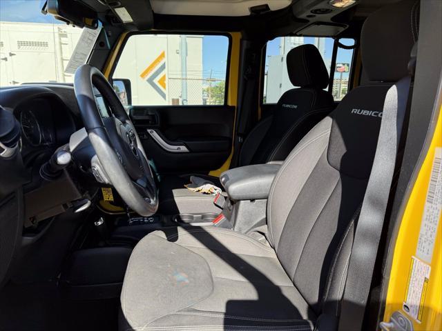 used 2015 Jeep Wrangler Unlimited car, priced at $24,500