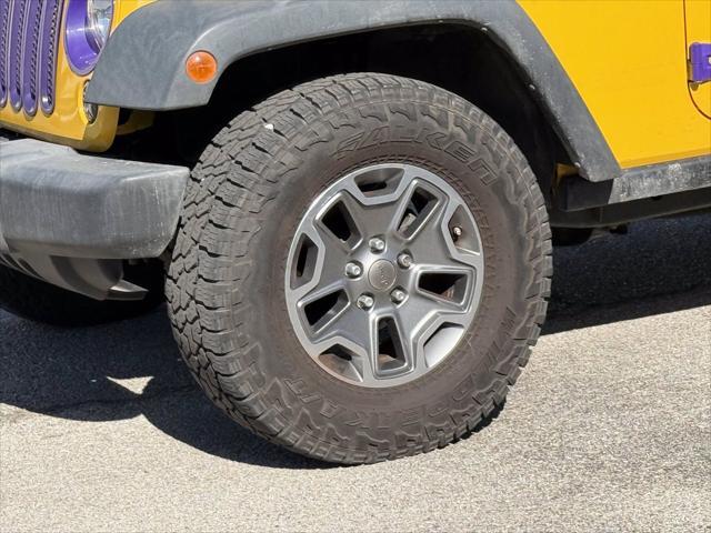 used 2015 Jeep Wrangler Unlimited car, priced at $24,500