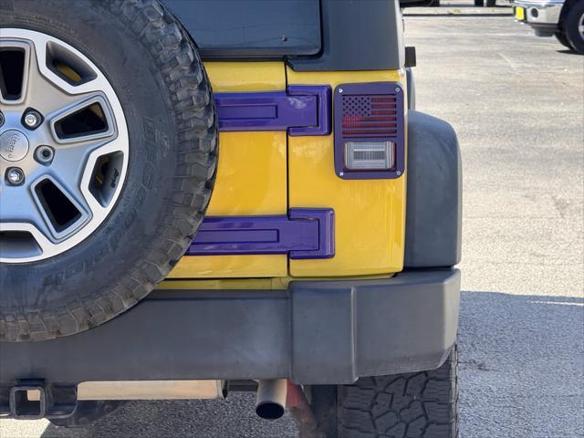 used 2015 Jeep Wrangler Unlimited car, priced at $24,500