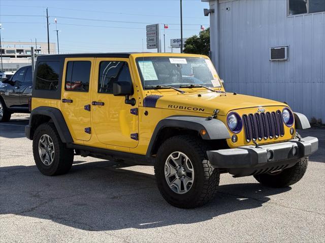 used 2015 Jeep Wrangler Unlimited car, priced at $24,500
