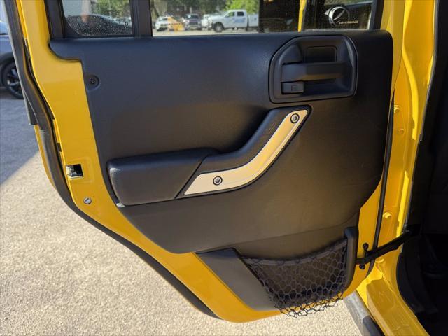 used 2015 Jeep Wrangler Unlimited car, priced at $24,500
