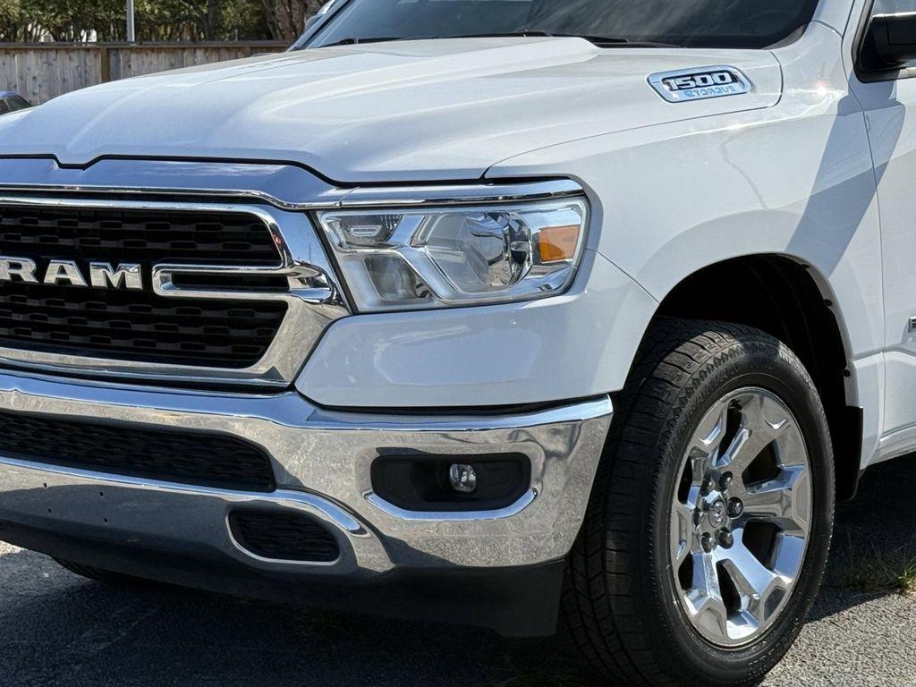 used 2022 Ram 1500 car, priced at $30,000