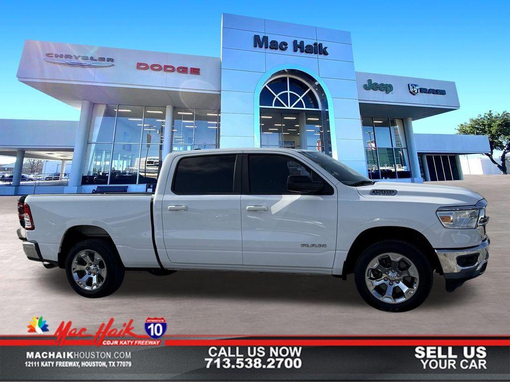 used 2022 Ram 1500 car, priced at $30,000