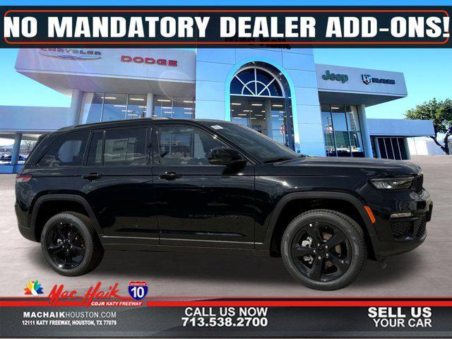 new 2025 Jeep Grand Cherokee car, priced at $40,742